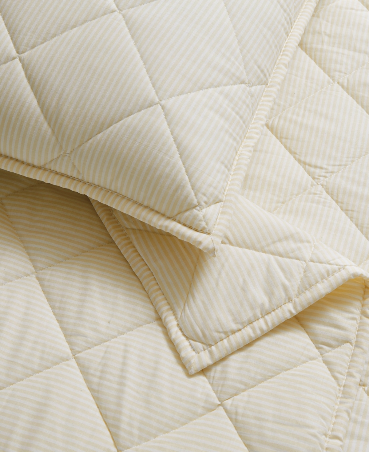 Brooklyn Loom Pinstripe 3-Piece Quilt Set, King