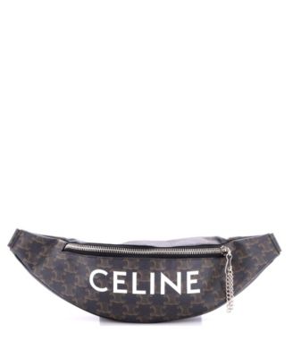 Logo Belt Bag Triomphe Coated Canvas