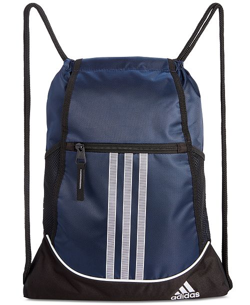 alfani adidas Alliance II Sackpack Men's Fashion & Accessories
