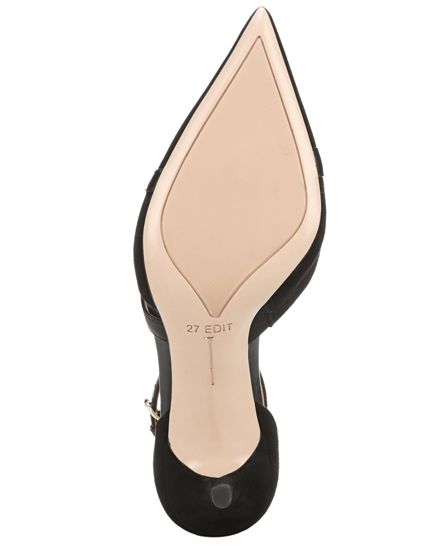 Женские сандалии 27 EDIT Naturalizer Bliss Ankle Strap, цвет: Чёрный замшевый / Искусственная кожа — фото 5
