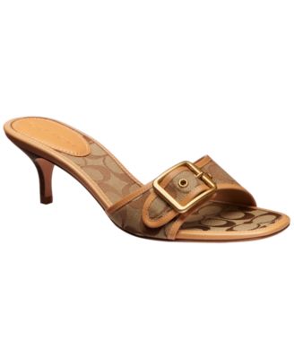 Women's Margot Slip-On Kitten Heel Sandals