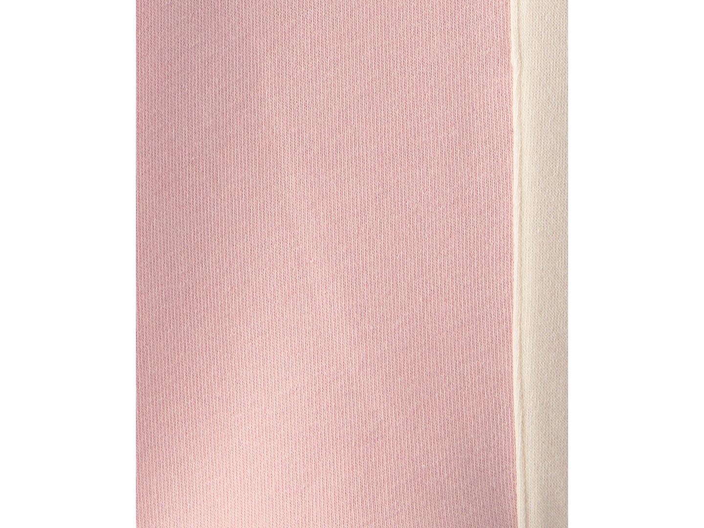 Детский комплект Carter's Varsity для девочки: флисовый свитшот и брюки, цвет: Кремовый / Розовый — фото 4