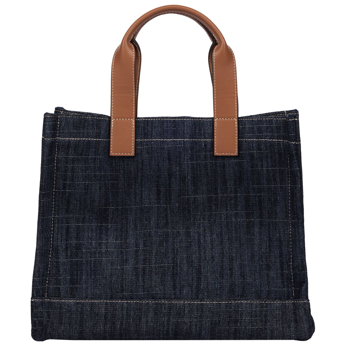Женская сумка True Religion Logo Denim Tote with Tote Dangle Charm, цвет: Чёрный — фото 4