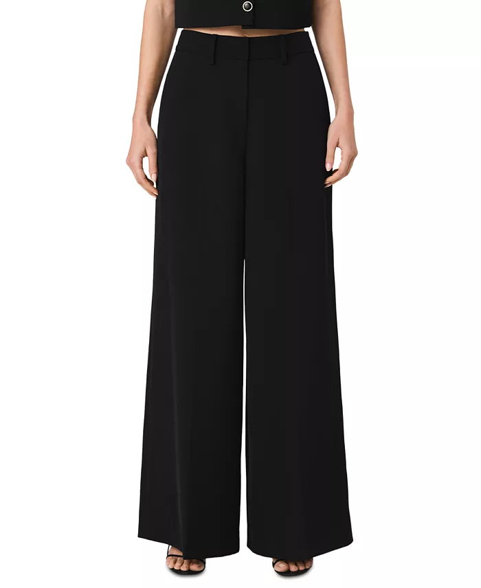 Women's Harry High-Waist Wide-Leg Pants