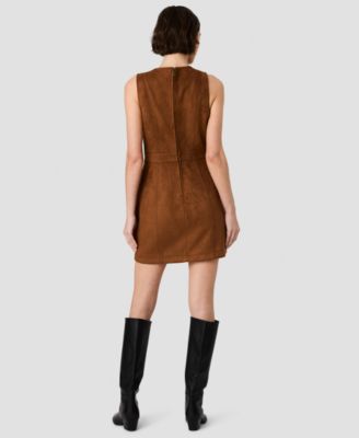 Women's Brown Shift Dresses