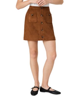 Women's A-Line Mini Skirt