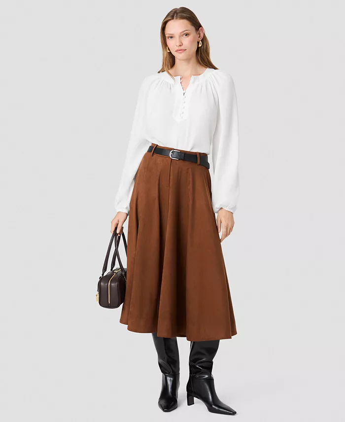Women's Sonja Flare Midi Skirt - thumbnail 9