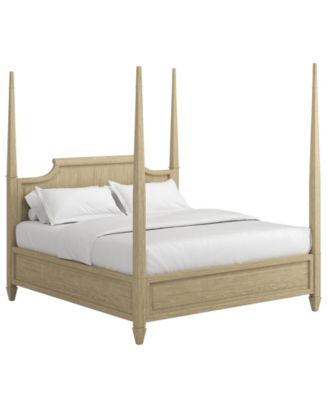 Eave King Wood Panel Bed