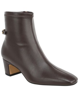 Women's Flexa Stina Square Toe Zip Short Booties