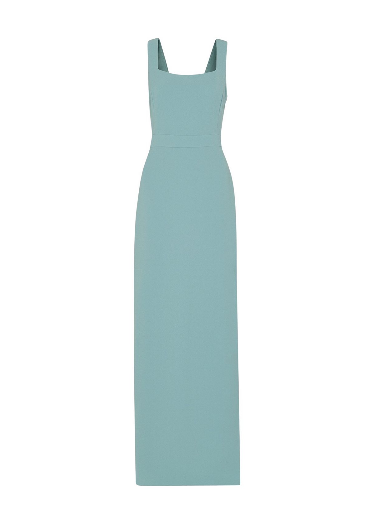 Whistles Women's Mila Square Neck Maxi Dress view 4 — MAYCSS fashion products