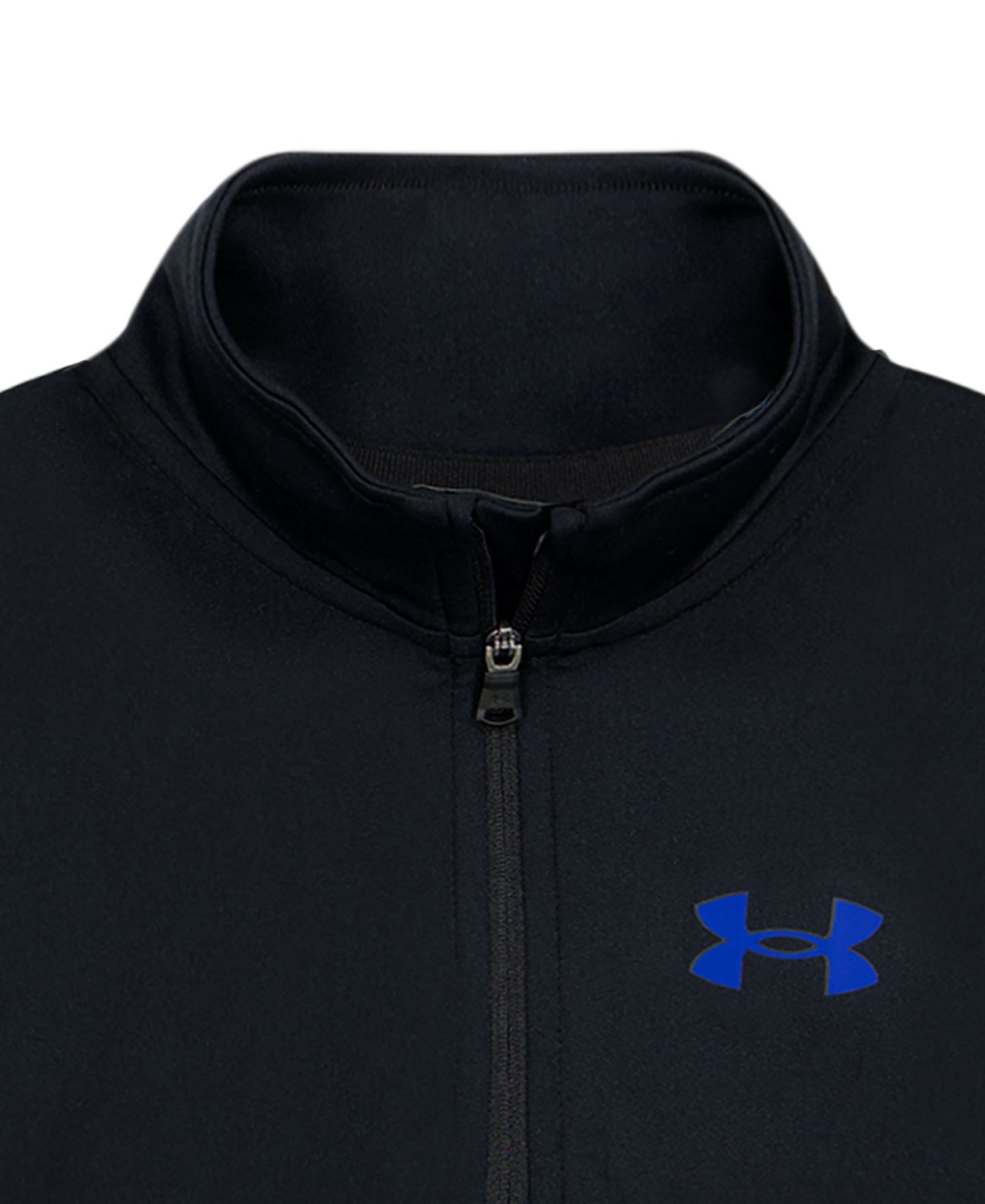 Детский комплект Under Armour: свитшот на молнии и джоггеры, 2-7 лет, цвет: Чёрный — фото 3