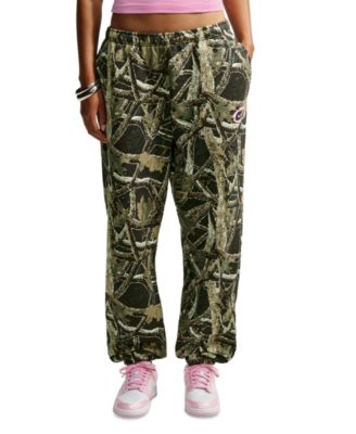 Women's Studio Fleece Medium Weight High-Rise Oversized Cuffed Pants