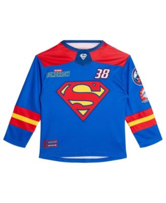 Boys' (2T–4T) Superman Hockey Jersey