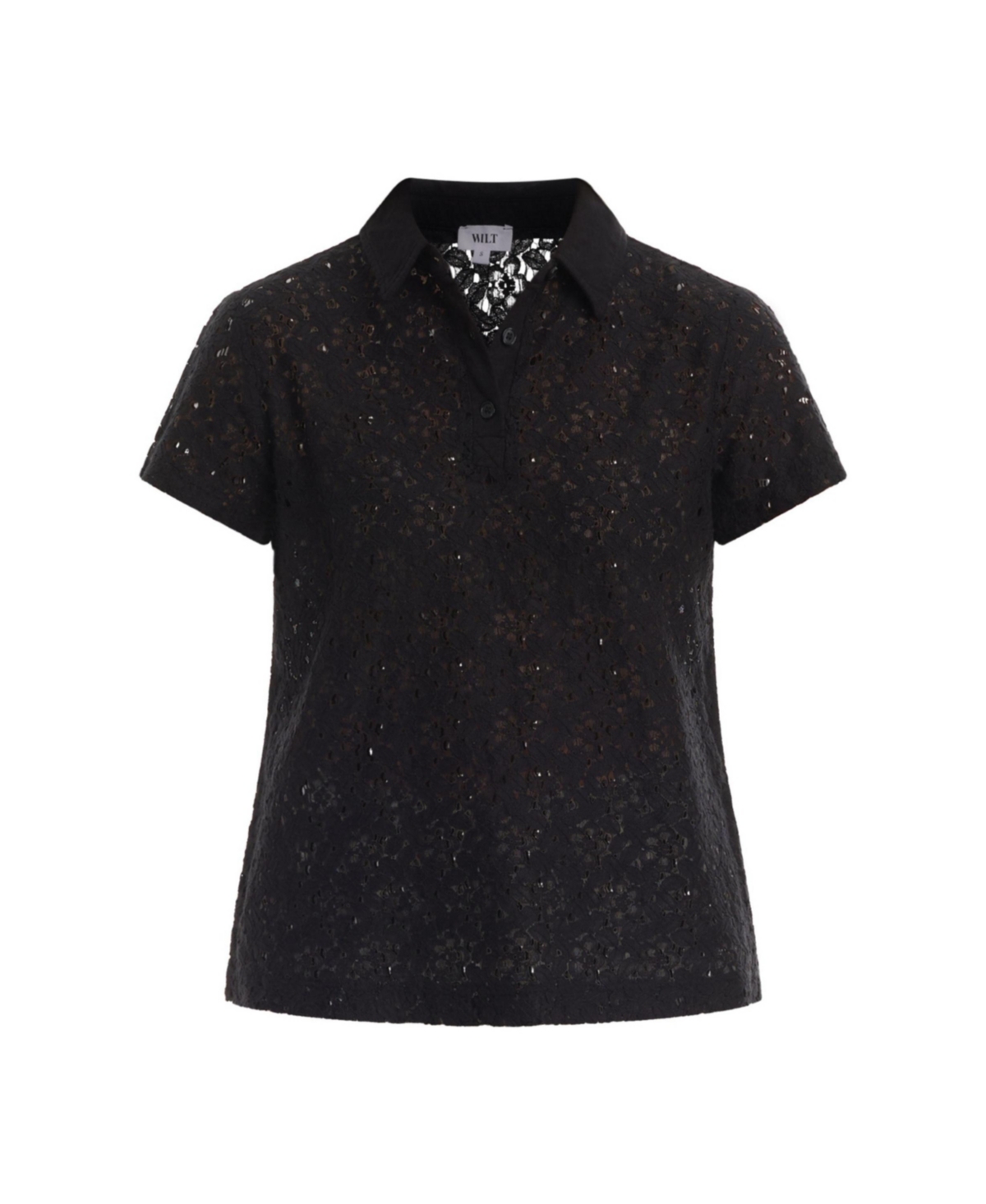 Wilt Women's Short Sleeve Polo Tee