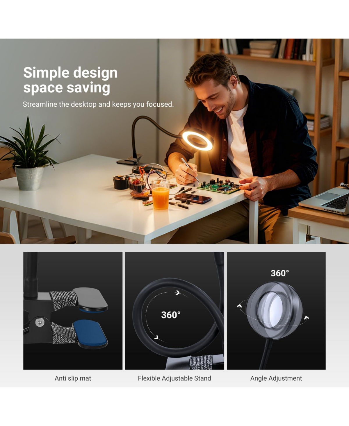 Neewer N34 Ring Light