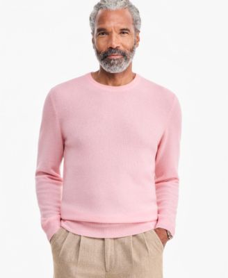 Men's Crewneck 100% Cashmere Sweater