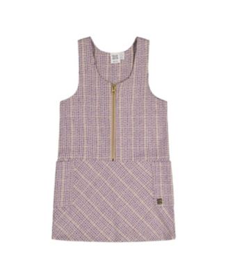 Big Girls 6-12 Jumper Checkered