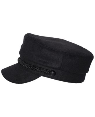 Logo Crest Buttons Brim Hat