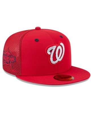 Men's Red Washington Nationals 2026 MLB All-Star Game Workout 59FIFTY Hat