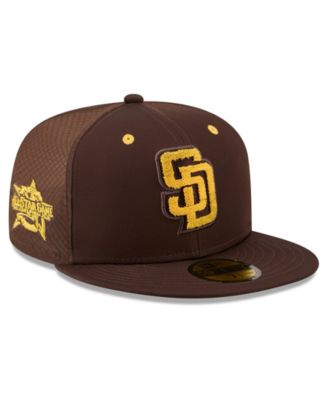 Men's Brown San Diego Padres 2026 MLB All-Star Game Workout 59FIFTY Hat