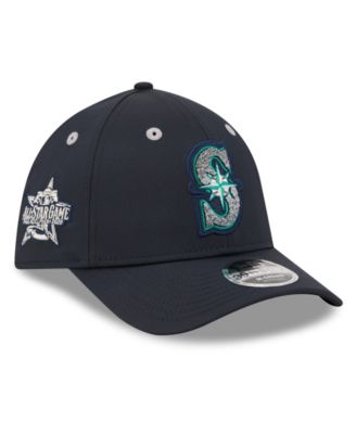 Men's Navy Seattle Mariners 2026 MLB All-Star Game Workout 39THIRTY M-Crown Flex Hat