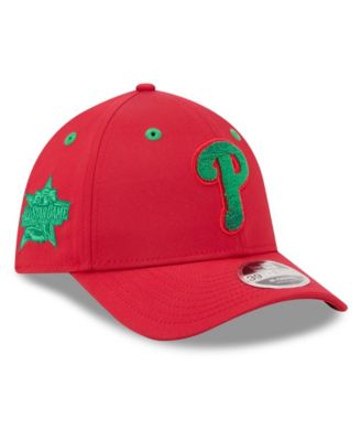 Men's Red Philadelphia Phillies 2026 MLB All-Star Game Workout 39THIRTY M-Crown Flex Hat