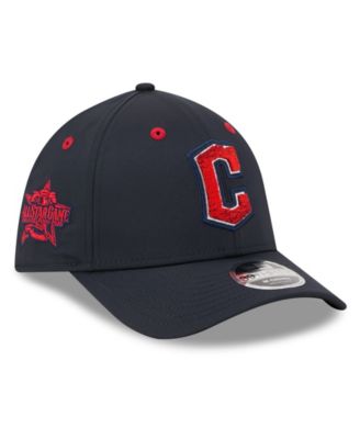 Men's Navy Cleveland Guardians 2026 MLB All-Star Game Workout 39THIRTY M-Crown Flex Hat