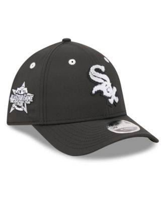 Men's Black Chicago White Sox 2026 MLB All-Star Game Workout 39THIRTY M-Crown Flex Hat