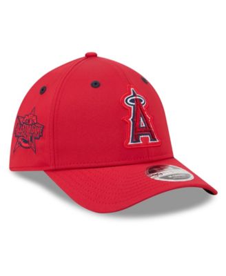 Men's Red Los Angeles Angels 2026 MLB All-Star Game Workout 39THIRTY M-Crown Flex Hat
