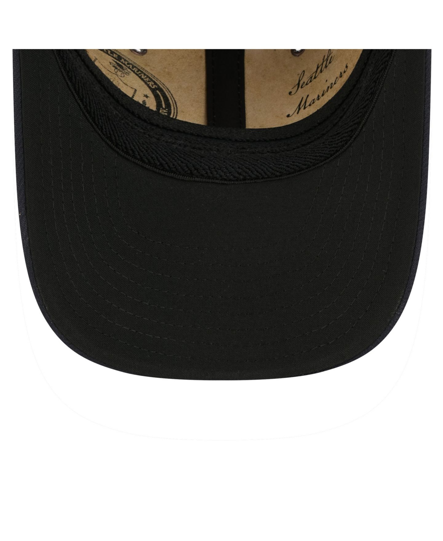 Мужская кепка New Era Navy Seattle Mariners 2026 MLB All-Star Game 39THIRTY Flex Hat — фото 5