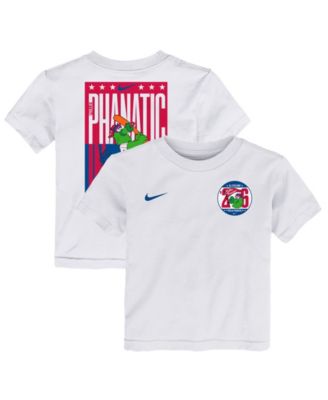 Toddler White 2026 MLB All-Star Game Phillie Phanatic T-Shirt
