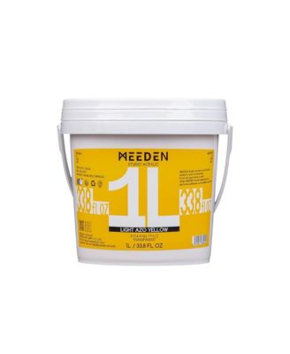 Studio Acrylic Paint-Light Azo, 1Liter / 33.8 ounces