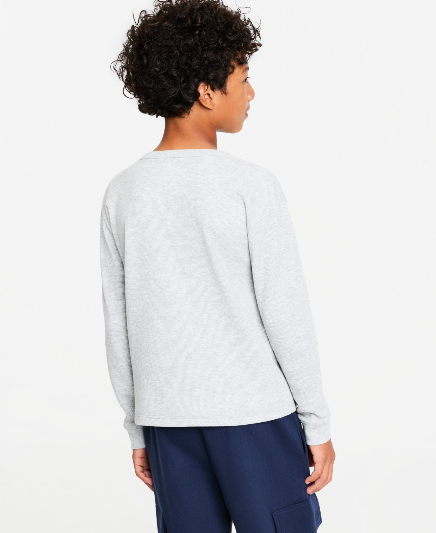 Футболка Epic Threads Long-Sleeve Thermal для мальчиков, цвет: Chinese Ap — фото 4