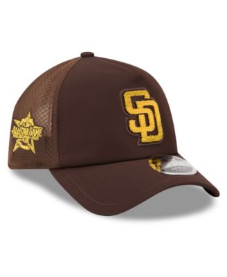 Men's Brown San Diego Padres 2026 MLB All-Star Game Workout 9FORTY Apex Adjustable Hat