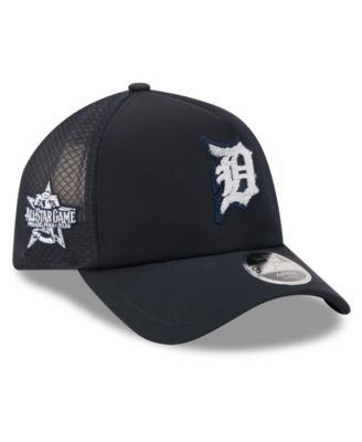 Men's Navy Detroit Tigers 2026 MLB All-Star Game Workout 9FORTY Apex Adjustable Hat