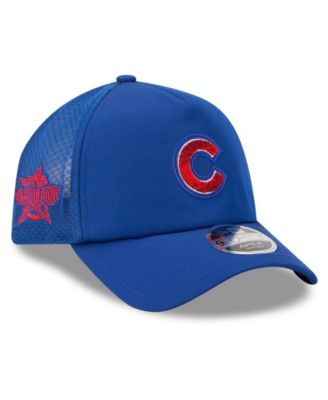 Men's Royal Chicago Cubs 2026 MLB All-Star Game Workout 9FORTY Apex Adjustable Hat