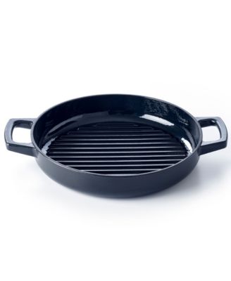 Nori Cast Iron Grill Pan, 11"