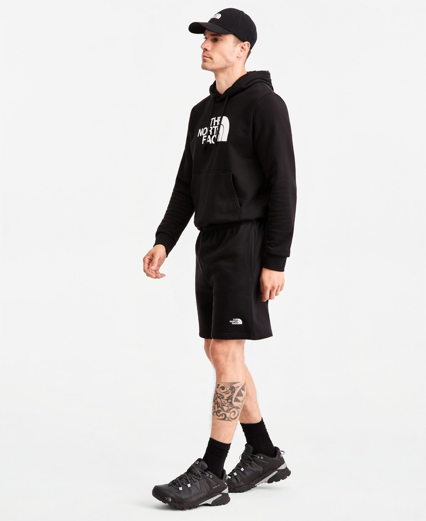 Мужские шорты The North Face Evolution Simple Dome, цвет: Чёрный — фото 4