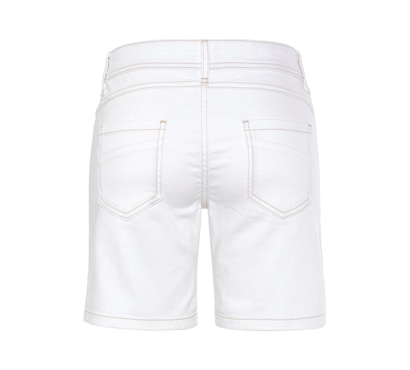 Женские шорты Lascana Cotton Printed Star Bermuda Front-Closure — фото 6