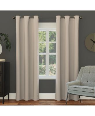 Preston Energy Saving Blackout Grommet Curtain Panel
