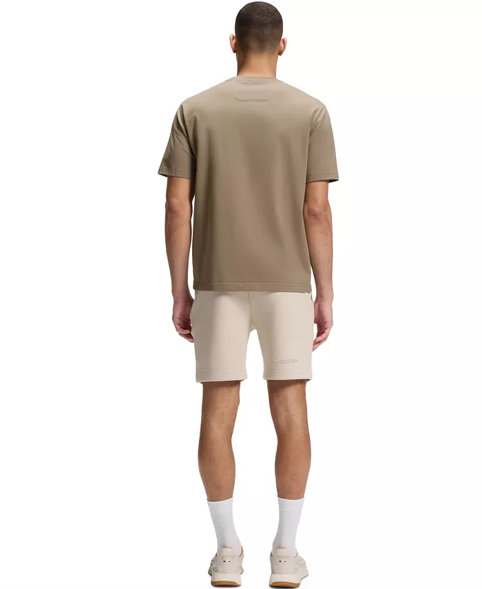Men's Stretch-Cotton Logo Artwork T-Shirt - thumbnail 7