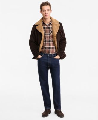 Men's Sherpa Collar Rancher Jacket