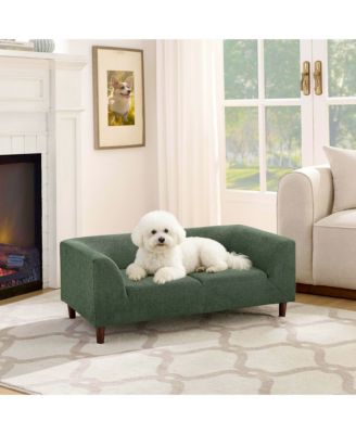 Belle Mid-Century Pet Sofa: A Stylish Retreat for Large Breeds