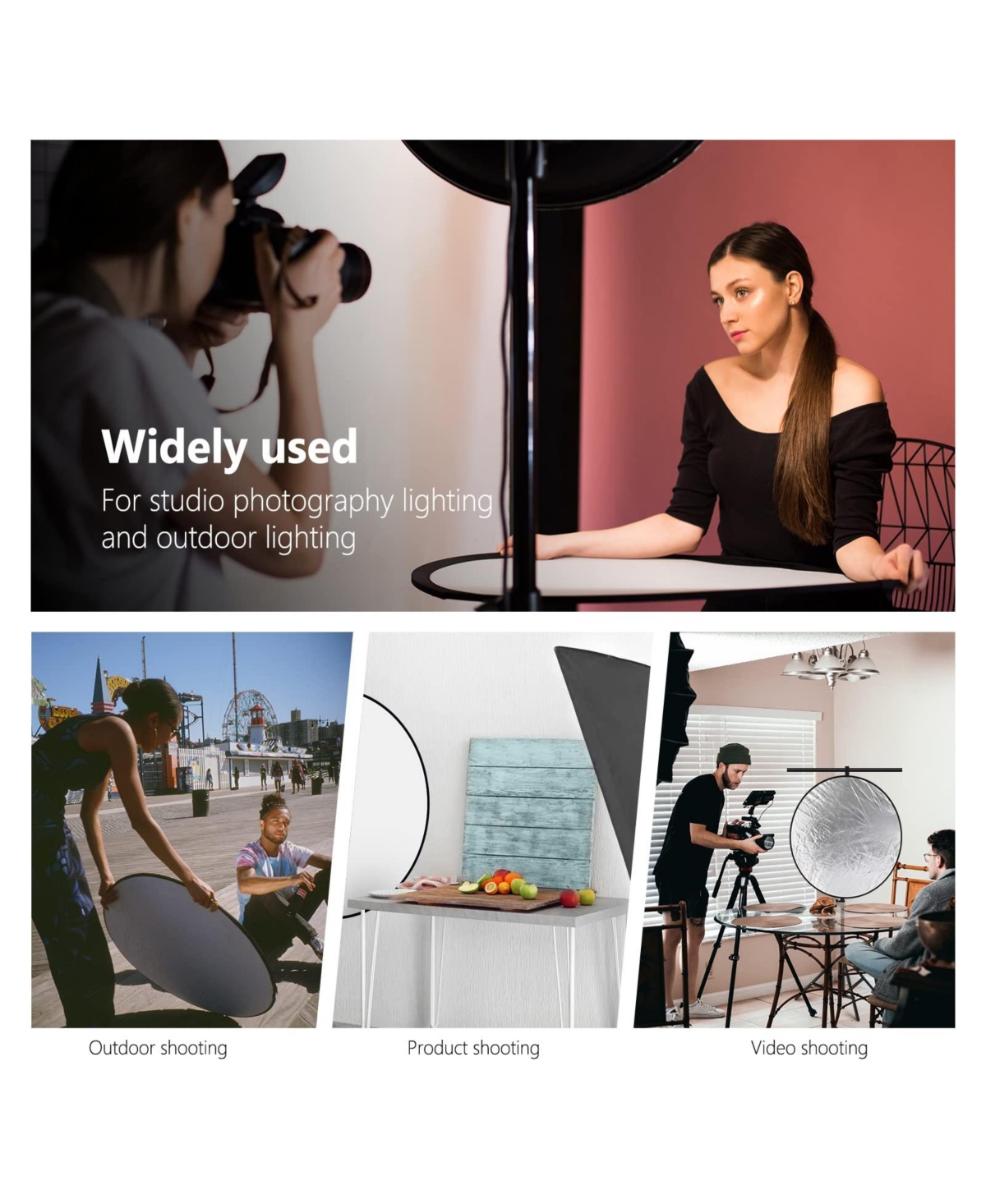 Neewer Camera and Photo Accessory with 32 Inches, 5 in