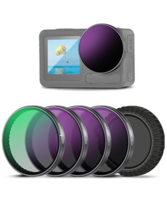 FLA01 Camera Lens Filter with ND8, CPL for DJI Osmo Action models