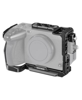 FX3 Camera Mount with 8 Inch, 4 Inch for Sony FX3 FX30 Original XLR Handle
