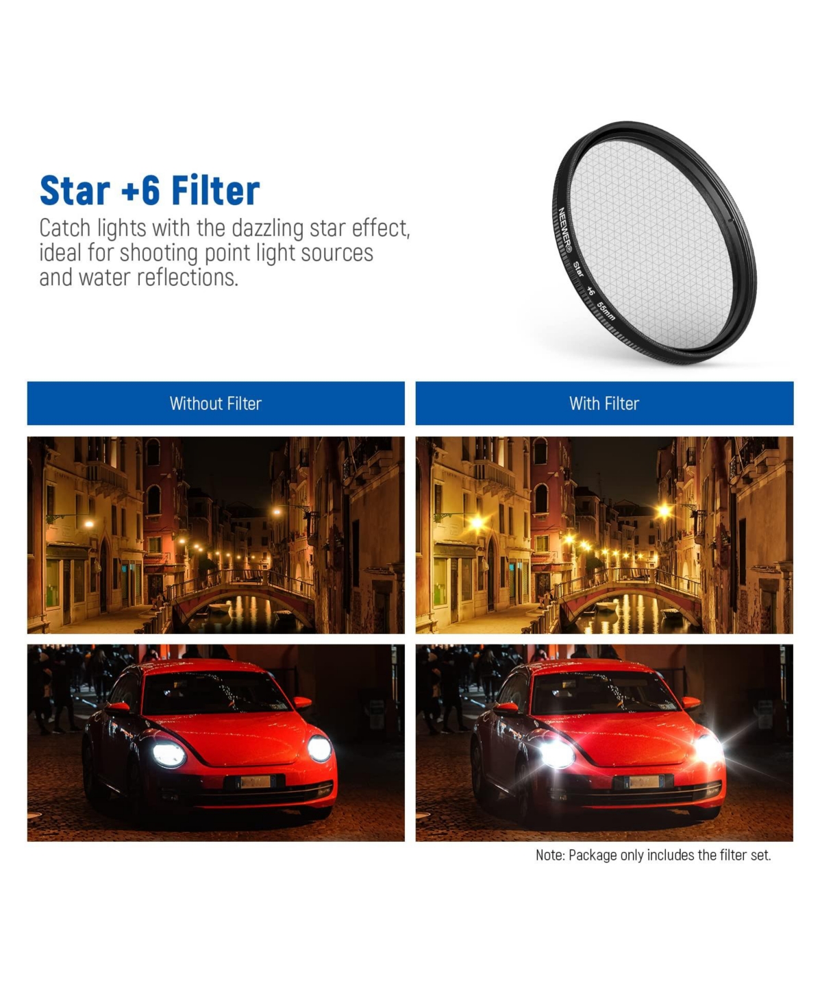 Neewer S25 Camera Lens Accessory with Cpl for select iPhone and Android mobile devices