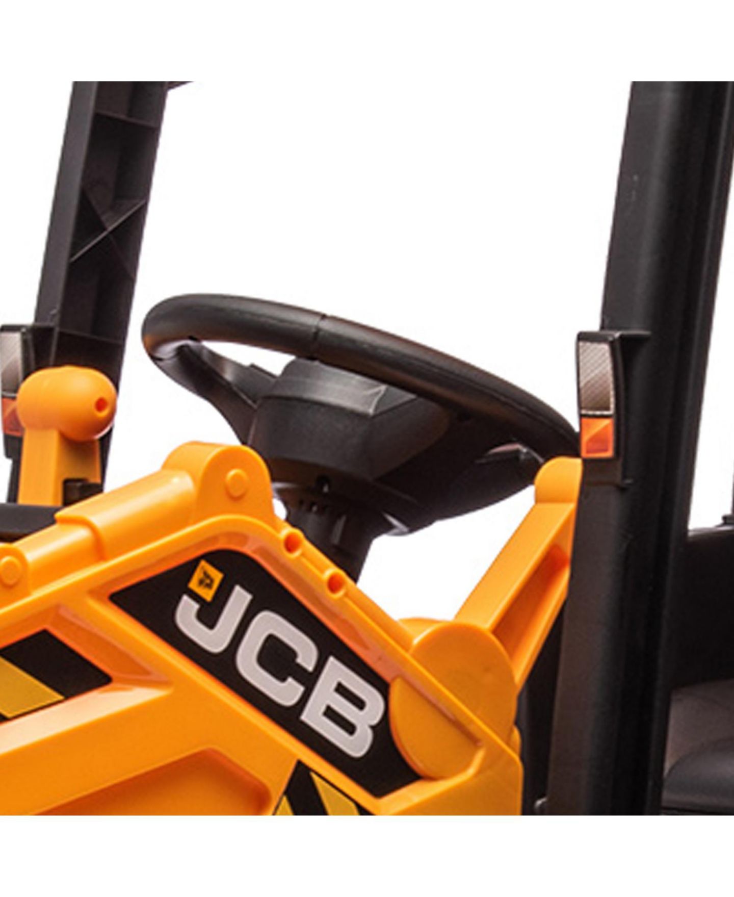 Детская игрушка homfan 4 in 1 JCB® 45" 12V Rechargeable Electric Ride-On Excavator with Remote Control, Ages 3-8 — фото 5