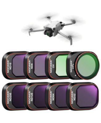ND8 Camera Lens Filter with CPL, ND8, ND16 for DJI Mini 4 Pro