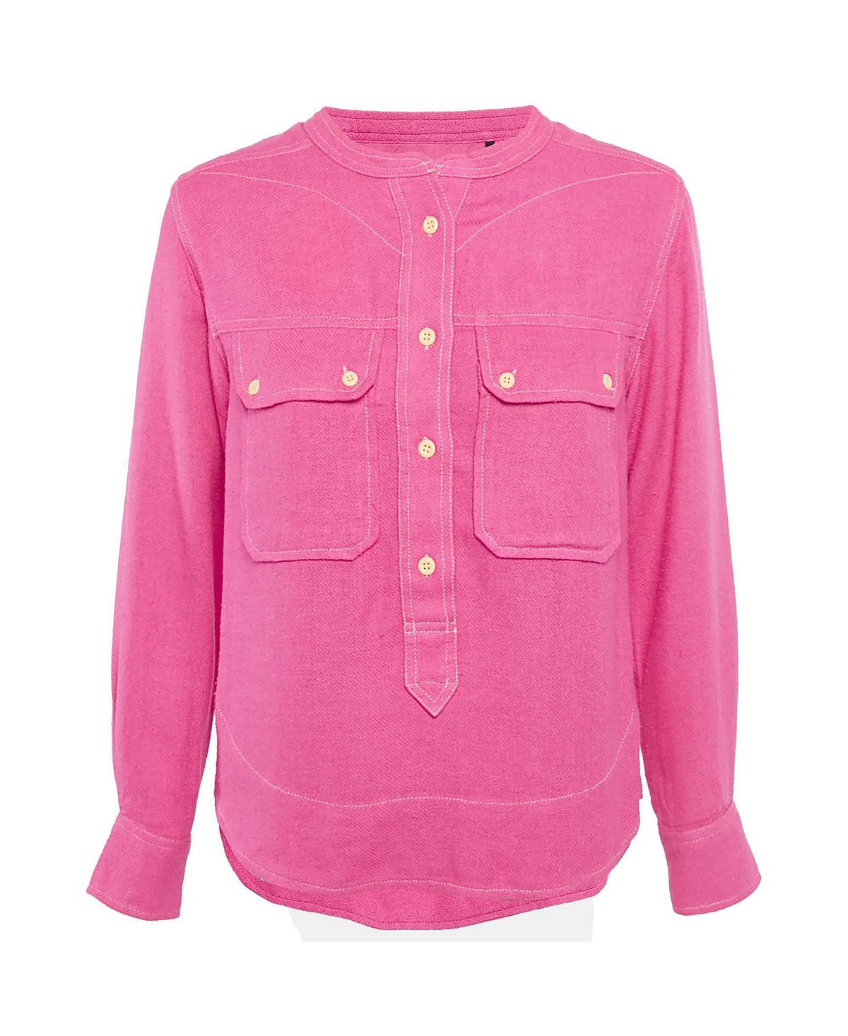 Pre-Owned Isabel Marant Women's Silk Button Front Shirt view 1 — MAYCSS fashion products